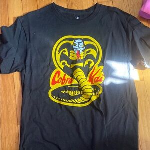 Cobra Kai Black T-Shirt